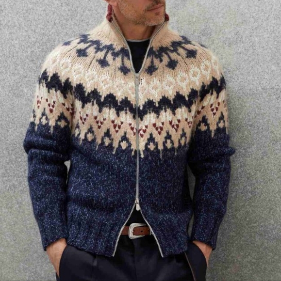 Handmade Brunello Cucinelli Opera cardigan size L - Picture 1 of 11